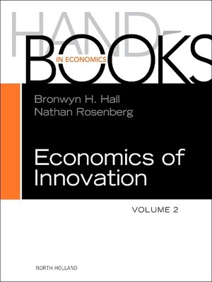 cover image of Handbook of the Economics of Innovation